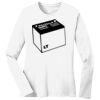 1-Hr Rush Ladies Long Sleeve T-Shirt Thumbnail