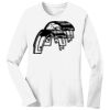 1-Hr Rush Ladies Long Sleeve T-Shirt Thumbnail