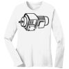 1-Hr Rush Ladies Long Sleeve T-Shirt Thumbnail