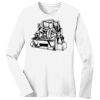 1-Hr Rush Ladies Long Sleeve T-Shirt Thumbnail