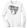 1-Hr Rush Ladies Long Sleeve T-Shirt Thumbnail