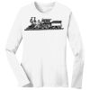 1-Hr Rush Ladies Long Sleeve T-Shirt Thumbnail