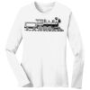 1-Hr Rush Ladies Long Sleeve T-Shirt Thumbnail