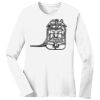 1-Hr Rush Ladies Long Sleeve T-Shirt Thumbnail