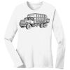 1-Hr Rush Ladies Long Sleeve T-Shirt Thumbnail