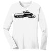 1-Hr Rush Ladies Long Sleeve T-Shirt Thumbnail