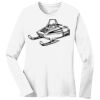 1-Hr Rush Ladies Long Sleeve T-Shirt Thumbnail