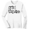 1-Hr Rush Ladies Long Sleeve T-Shirt Thumbnail