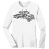 1-Hr Rush Ladies Long Sleeve T-Shirt Thumbnail