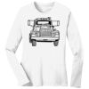 1-Hr Rush Ladies Long Sleeve T-Shirt Thumbnail
