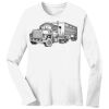 1-Hr Rush Ladies Long Sleeve T-Shirt Thumbnail