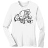 1-Hr Rush Ladies Long Sleeve T-Shirt Thumbnail