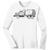 1-Hr Rush Ladies Long Sleeve T-Shirt Thumbnail