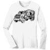 1-Hr Rush Ladies Long Sleeve T-Shirt Thumbnail