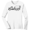 1-Hr Rush Ladies Long Sleeve T-Shirt Thumbnail