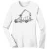 1-Hr Rush Ladies Long Sleeve T-Shirt Thumbnail