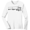 1-Hr Rush Ladies Long Sleeve T-Shirt Thumbnail