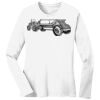 1-Hr Rush Ladies Long Sleeve T-Shirt Thumbnail
