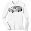 1-Hr Rush Ladies Long Sleeve T-Shirt Thumbnail