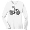 1-Hr Rush Ladies Long Sleeve T-Shirt Thumbnail