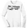 1-Hr Rush Ladies Long Sleeve T-Shirt Thumbnail