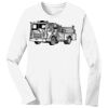 1-Hr Rush Ladies Long Sleeve T-Shirt Thumbnail