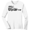 1-Hr Rush Ladies Long Sleeve T-Shirt Thumbnail