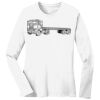 1-Hr Rush Ladies Long Sleeve T-Shirt Thumbnail