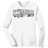 1-Hr Rush Ladies Long Sleeve T-Shirt Thumbnail