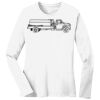 1-Hr Rush Ladies Long Sleeve T-Shirt Thumbnail