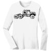 1-Hr Rush Ladies Long Sleeve T-Shirt Thumbnail