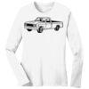 1-Hr Rush Ladies Long Sleeve T-Shirt Thumbnail