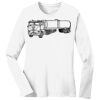 1-Hr Rush Ladies Long Sleeve T-Shirt Thumbnail