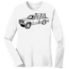1-Hr Rush Ladies Long Sleeve T-Shirt Thumbnail