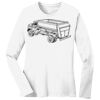 1-Hr Rush Ladies Long Sleeve T-Shirt Thumbnail