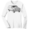 1-Hr Rush Ladies Long Sleeve T-Shirt Thumbnail