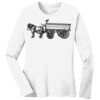 1-Hr Rush Ladies Long Sleeve T-Shirt Thumbnail