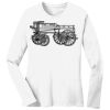 1-Hr Rush Ladies Long Sleeve T-Shirt Thumbnail