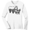 1-Hr Rush Ladies Long Sleeve T-Shirt Thumbnail