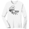 1-Hr Rush Ladies Long Sleeve T-Shirt Thumbnail