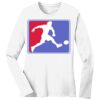 1-Hr Rush Ladies Long Sleeve T-Shirt Thumbnail