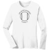 1-Hr Rush Ladies Long Sleeve T-Shirt Thumbnail