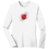 1-Hr Rush Ladies Long Sleeve T-Shirt Thumbnail