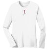 1-Hr Rush Ladies Long Sleeve T-Shirt Thumbnail