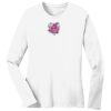 1-Hr Rush Ladies Long Sleeve T-Shirt Thumbnail