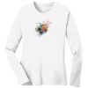1-Hr Rush Ladies Long Sleeve T-Shirt Thumbnail