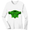 1-Hr Rush Ladies Long Sleeve T-Shirt Thumbnail