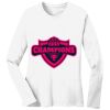 1-Hr Rush Ladies Long Sleeve T-Shirt Thumbnail
