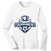 1-Hr Rush Ladies Long Sleeve T-Shirt Thumbnail