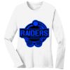 1-Hr Rush Ladies Long Sleeve T-Shirt Thumbnail